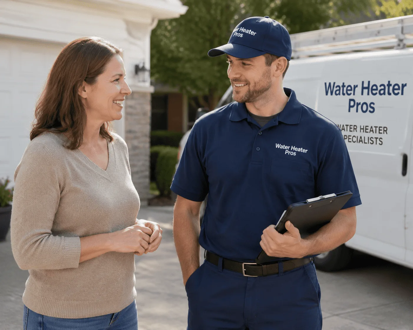 Water Heater Repair Help for Bridgeport, TX