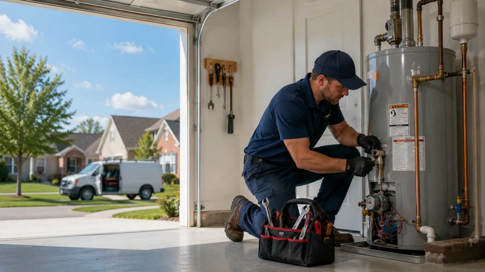 Trusted Water Heater Repair Professionals in Bridgeport, TX